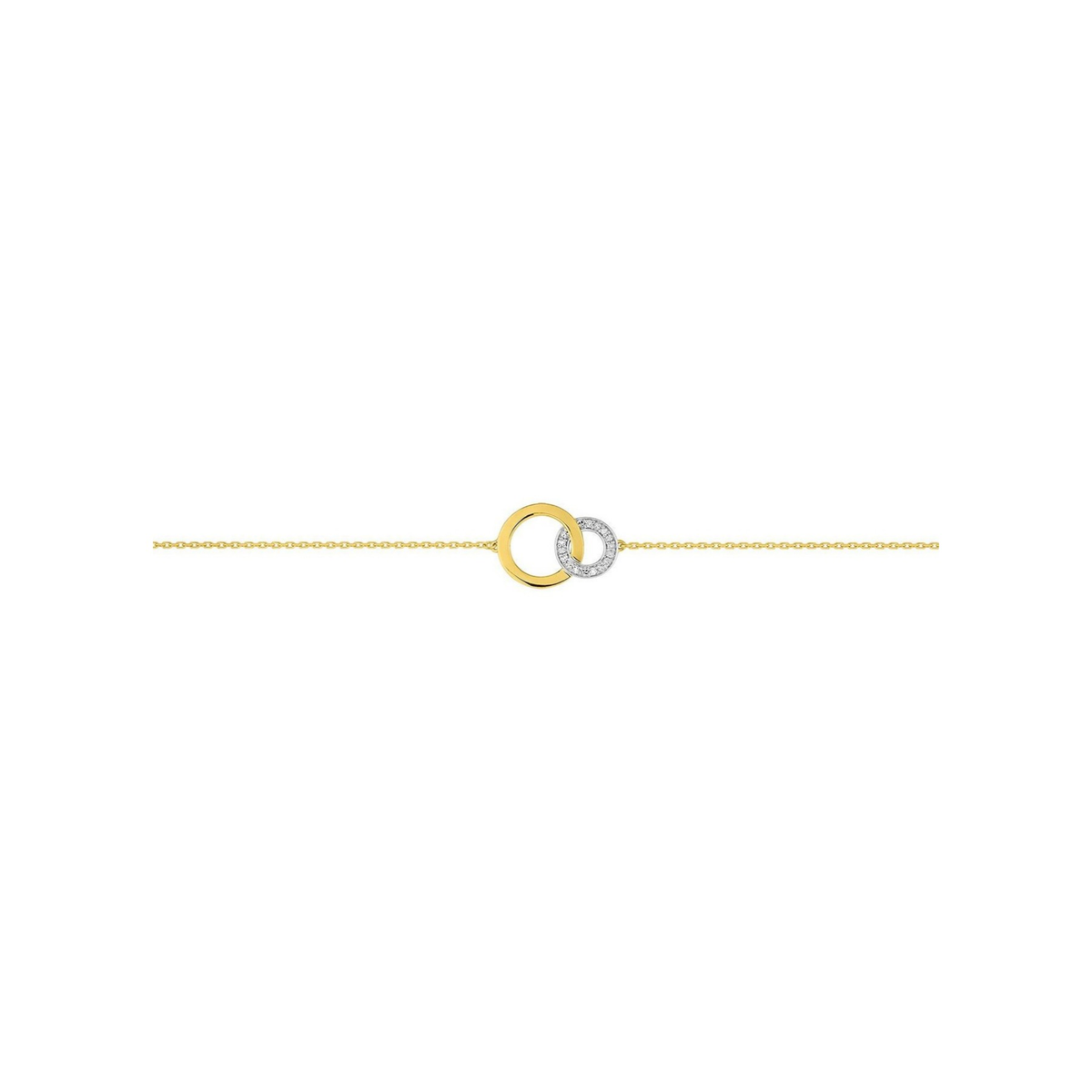 Robbez - Bracelet - Or Jaune & Diamants