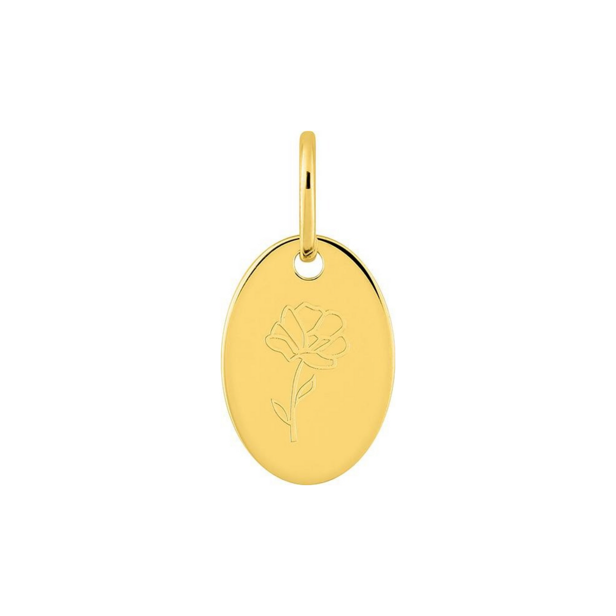 Robbez - Pendentif - Plaqué or