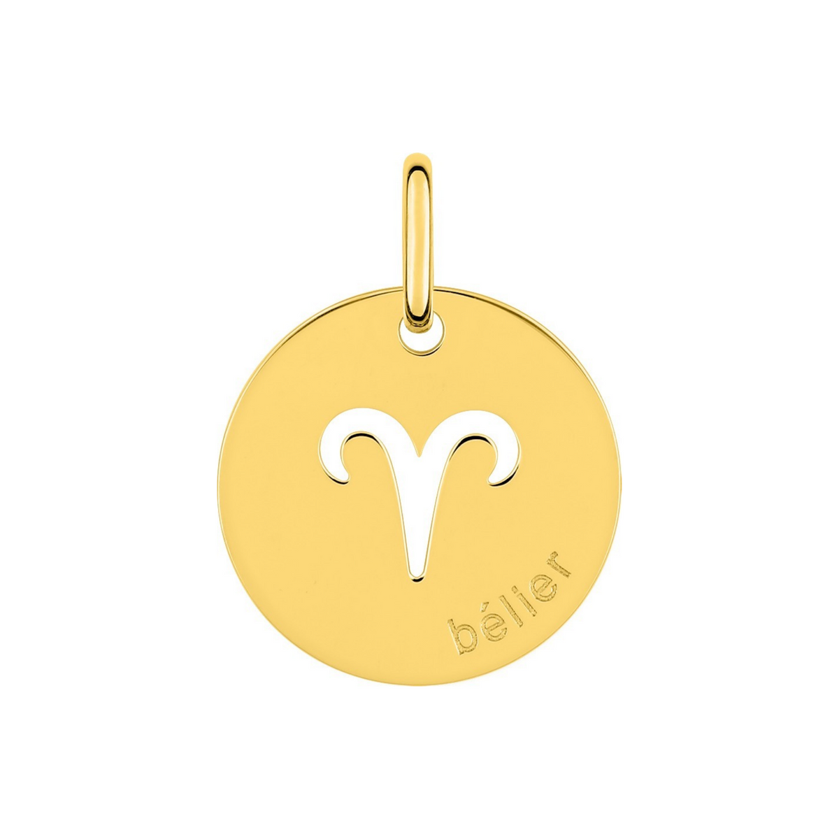 Robbez - Pendentif - Zodiaque - Plaqué Or