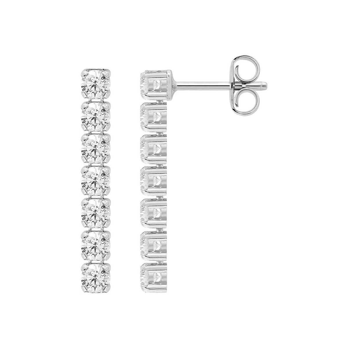 Robbez - Boucles d'Oreilles - Argent
