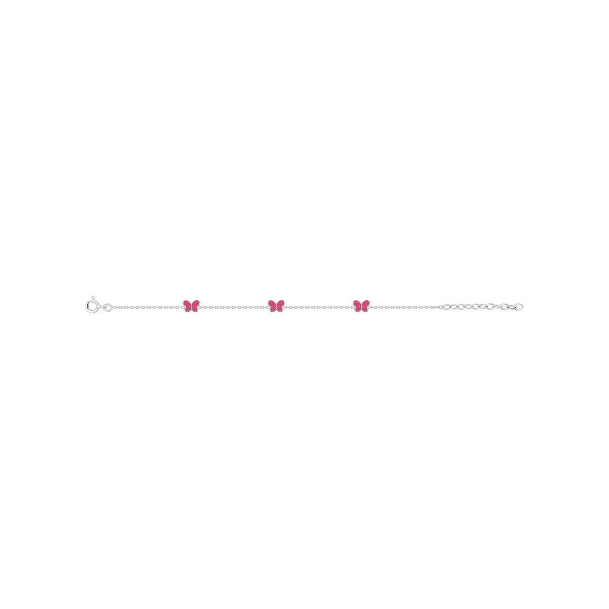 Robbez - Bracelet Enfant - Argent