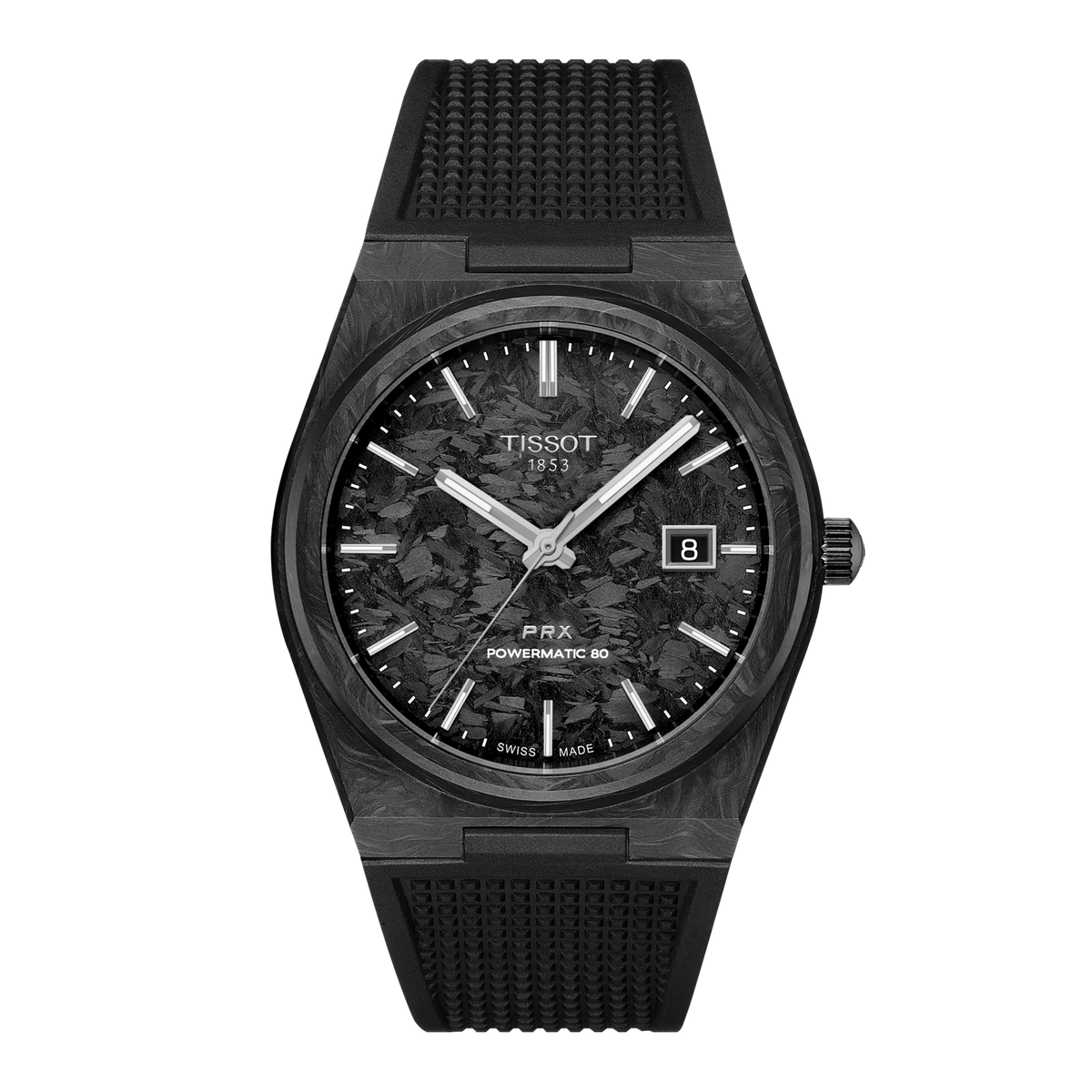 Tissot - T- Classic - PRX Automatique - Carbone