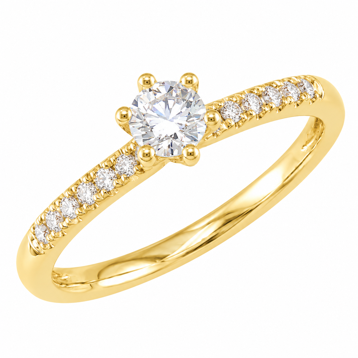 J&A 1970 - Bague - Or Jaune