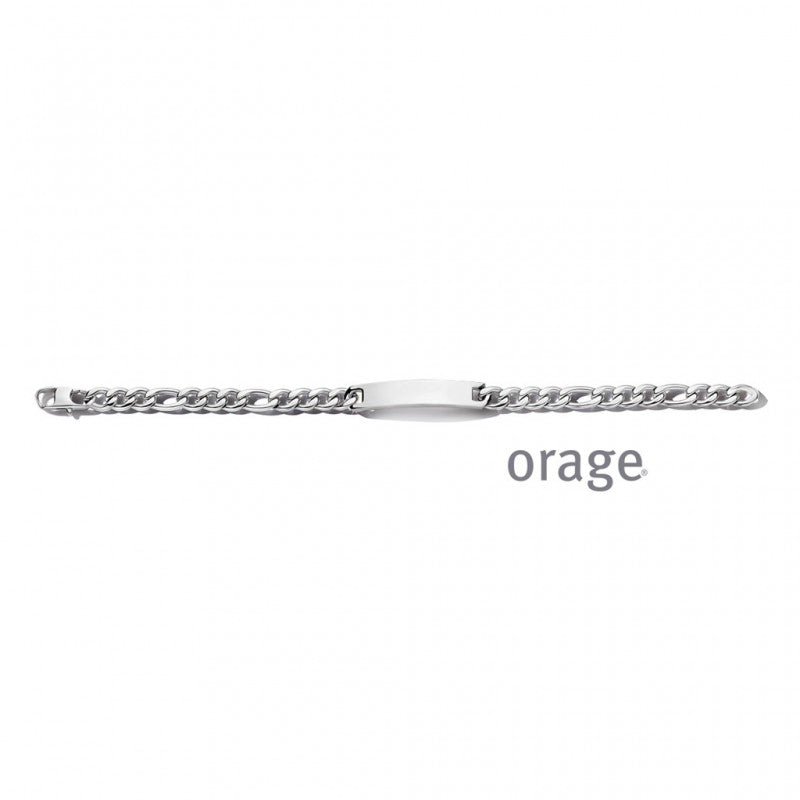 Orage - Bracelet Acier