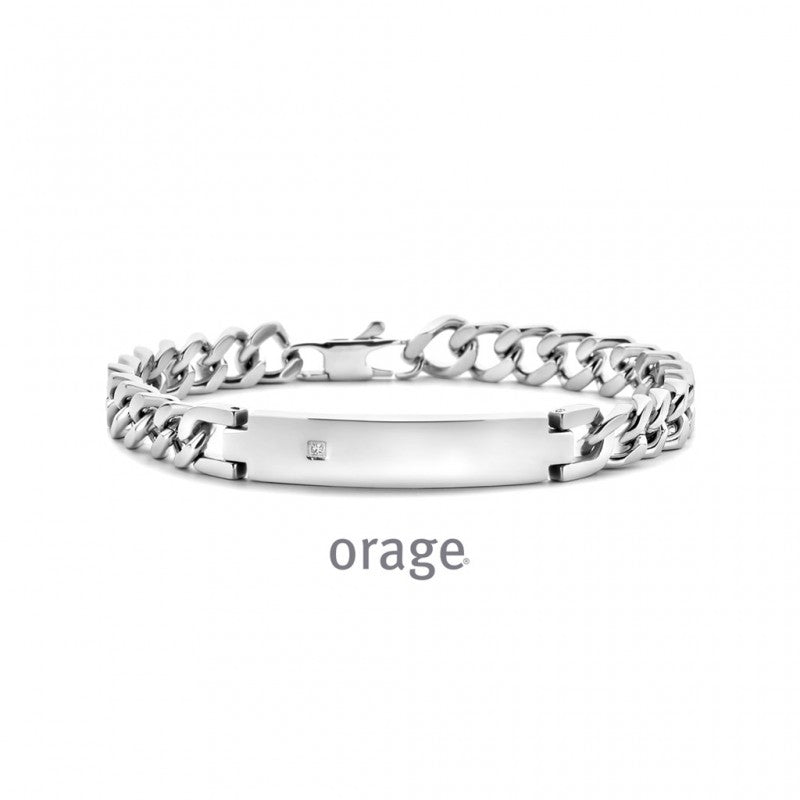 Orage - Bracelet Acier