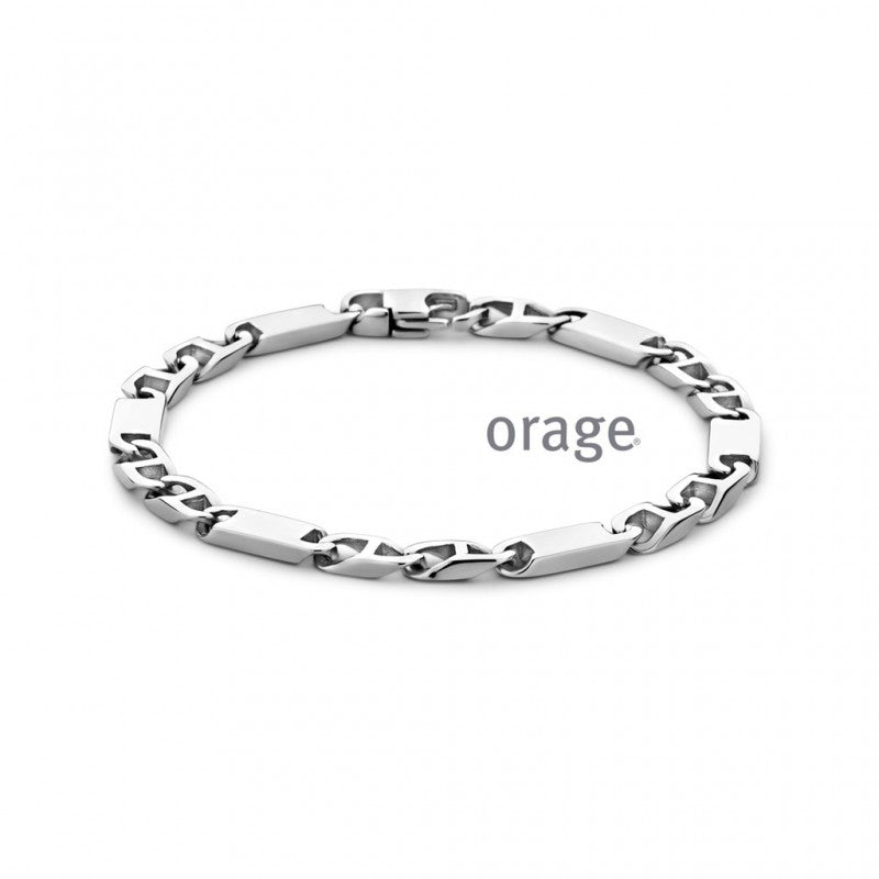 Orage - Bracelet acier