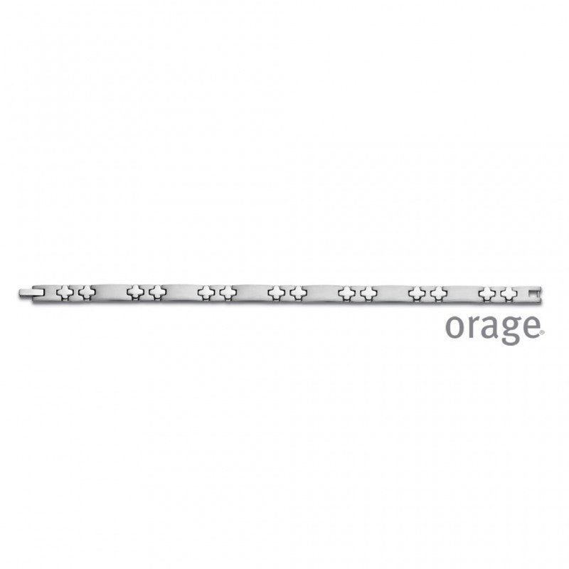 Orage - Bracelet Acier