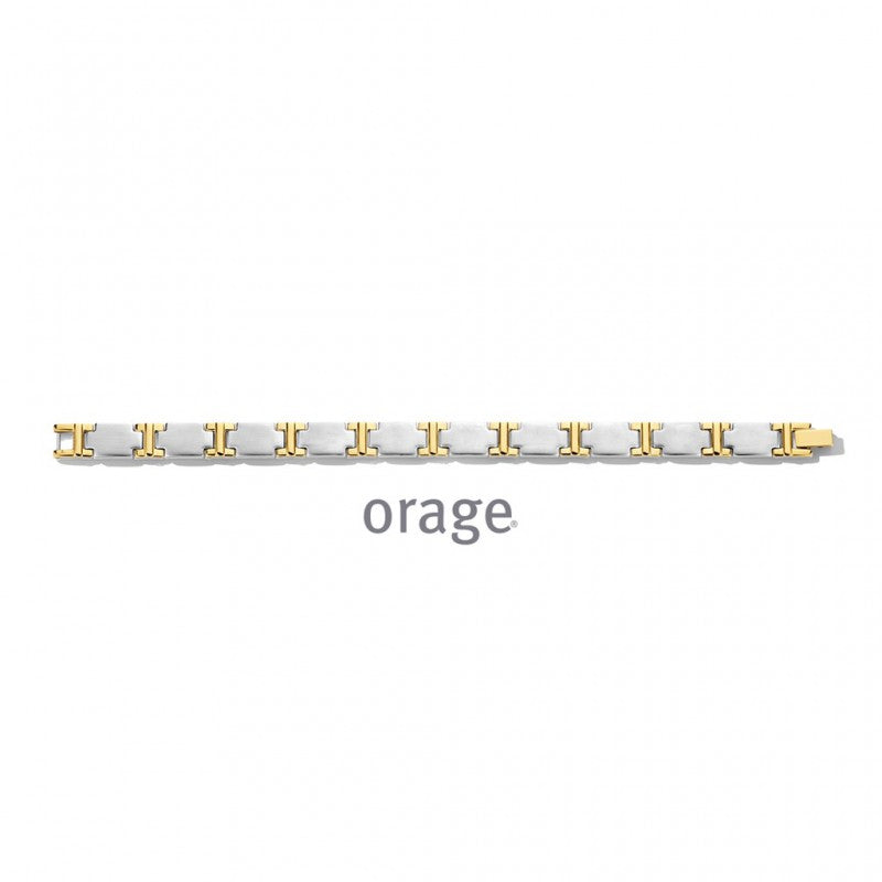 Orage - Bracelet Acier