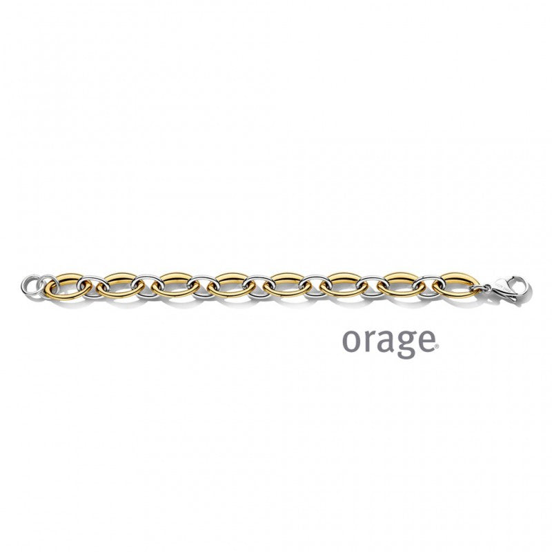 Orage - Bracelet Acier