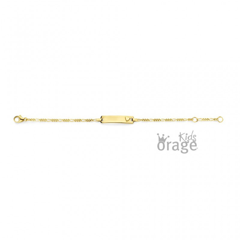 Orage Kids - Gourmette - Or Jaune