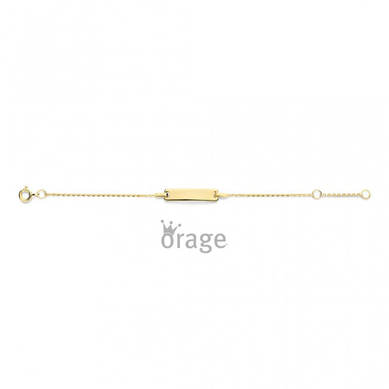 Orage Kids - Gourmette - Or Jaune