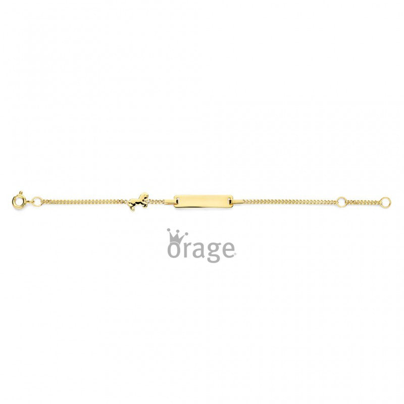 Orage Kids - Gourmette - Or Jaune