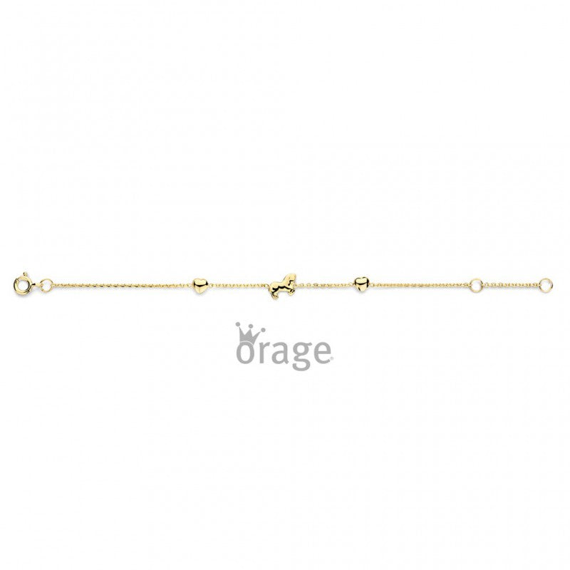 Orage Kids - Bracelet enfant - Or Jaune