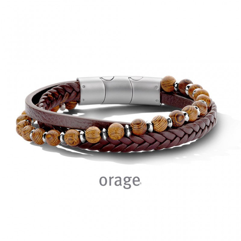 Orage - Bracelet Cuir