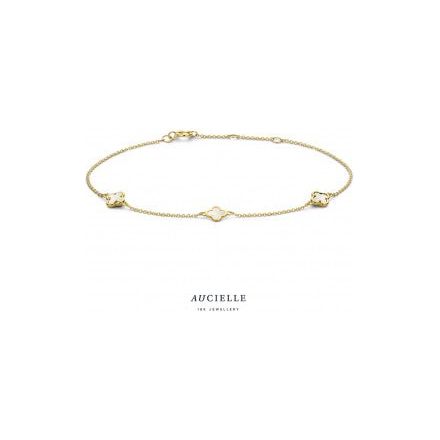 Aucielle - Bracelet - Or Jaune & Nacre
