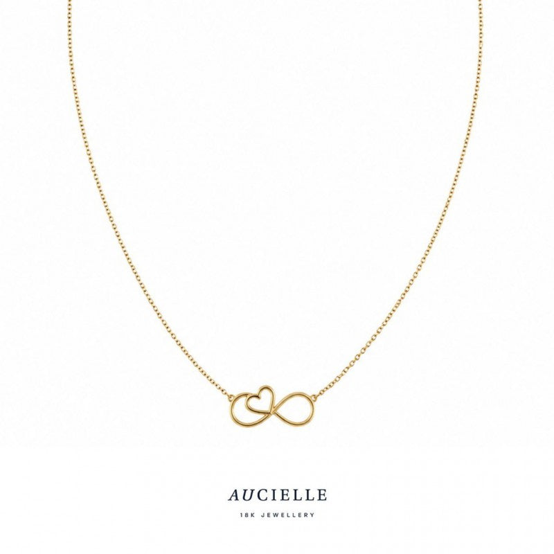 Aucielle - Collier - Or jaune