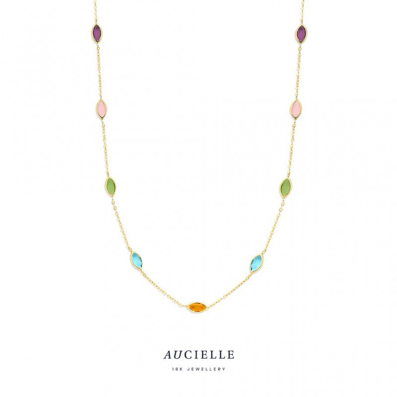 Aucielle - Collier - Or Jaune