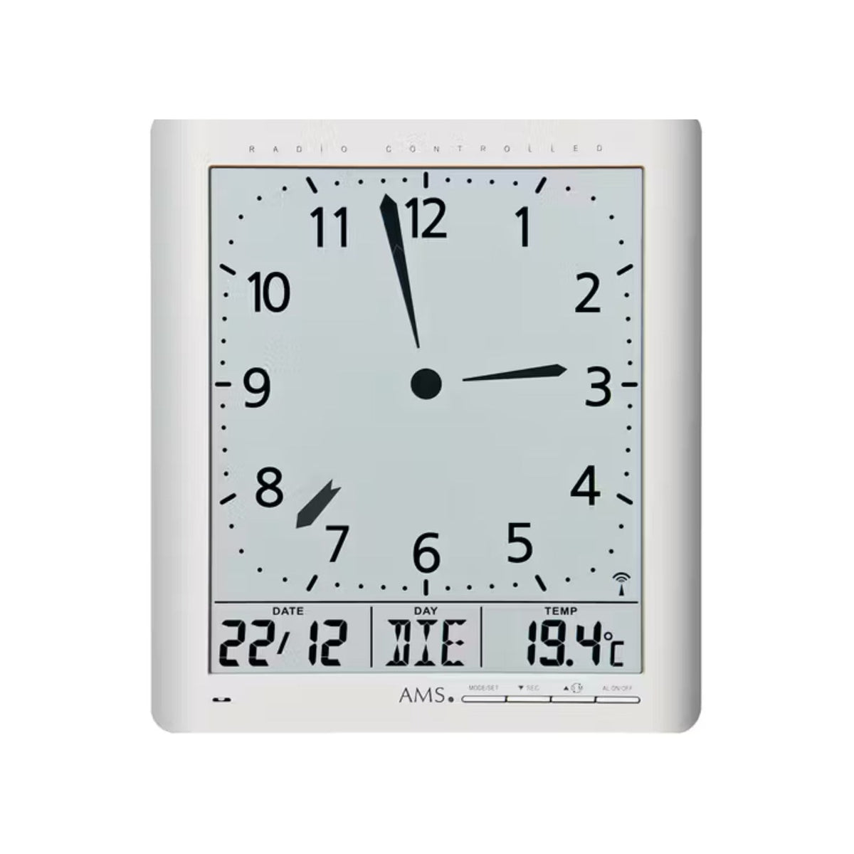 AMS – Horloge