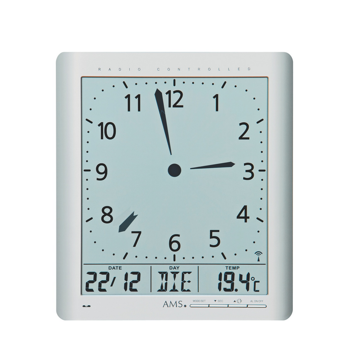 AMS – Horloge