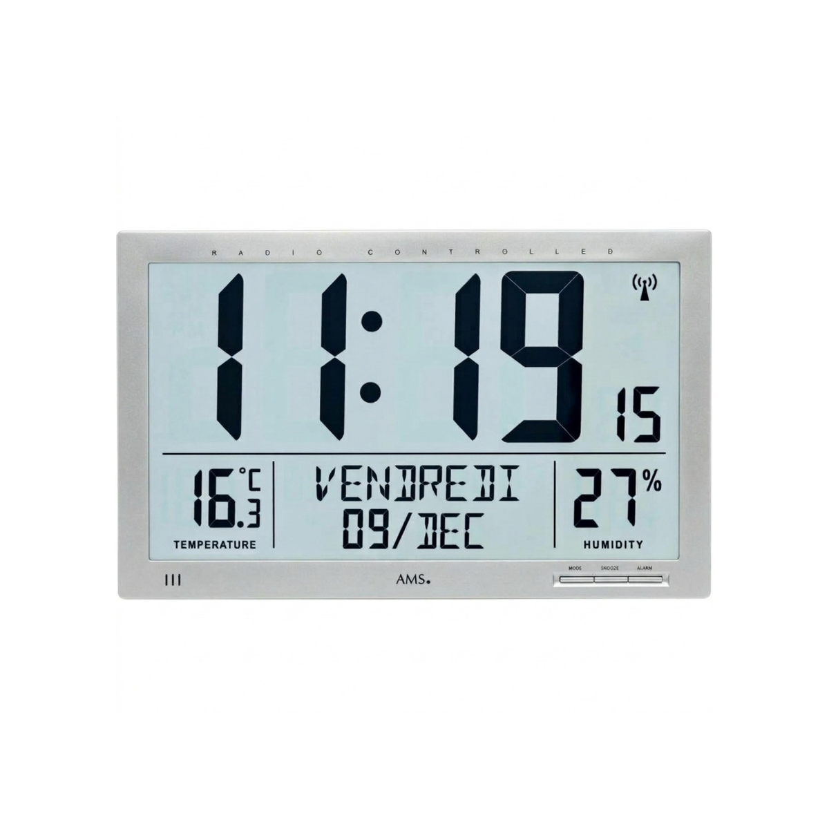 AMS – Horloge