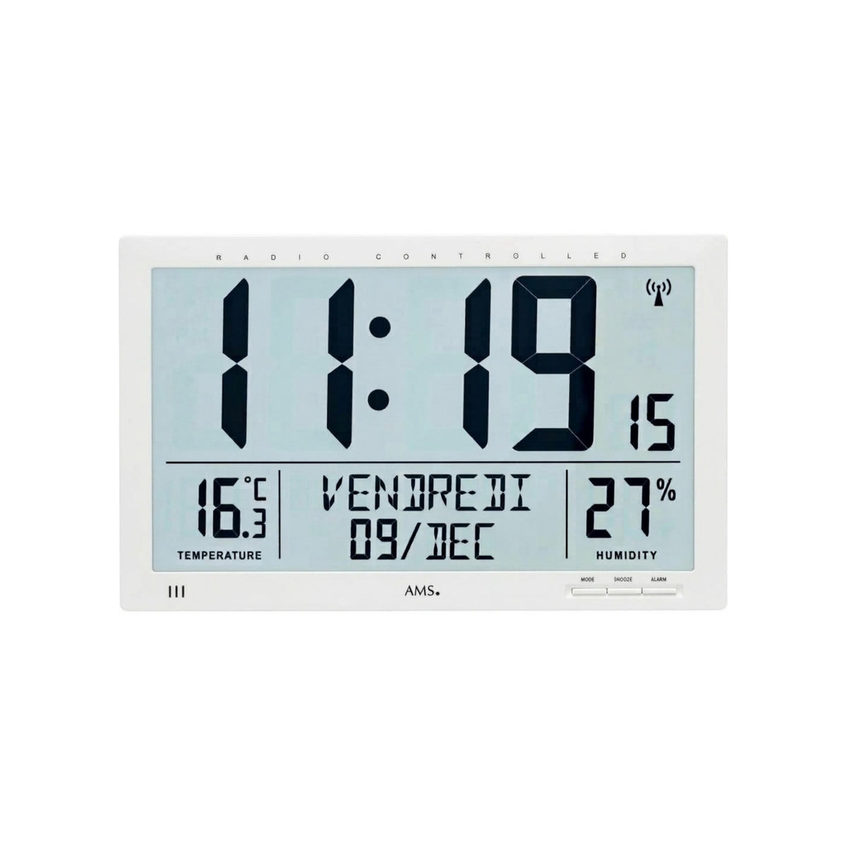 AMS – Horloge