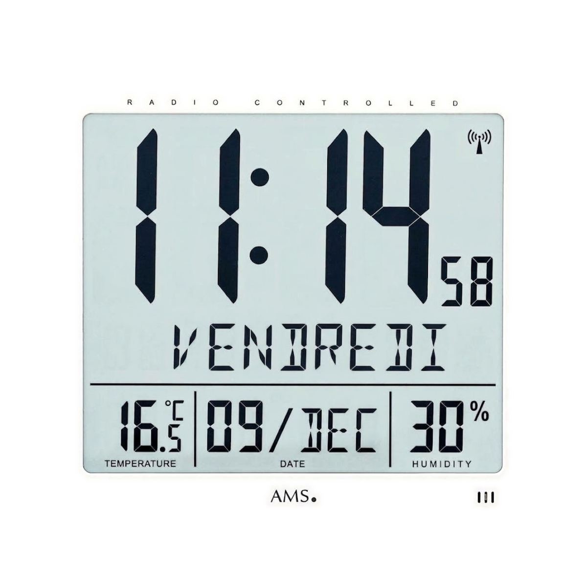 AMS – Horloge