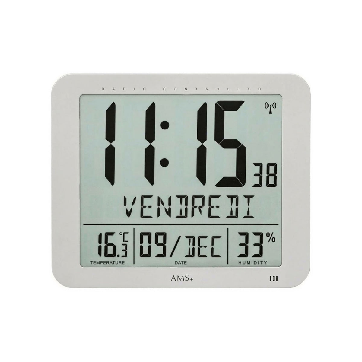 AMS – Horloge