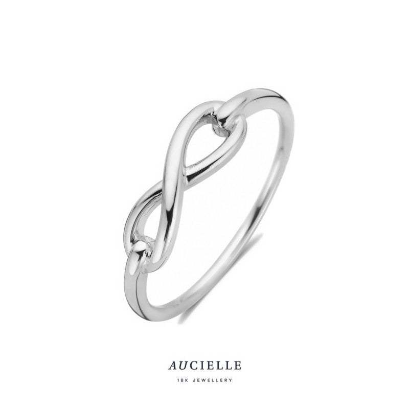 Aucielle - Ring - White Gold