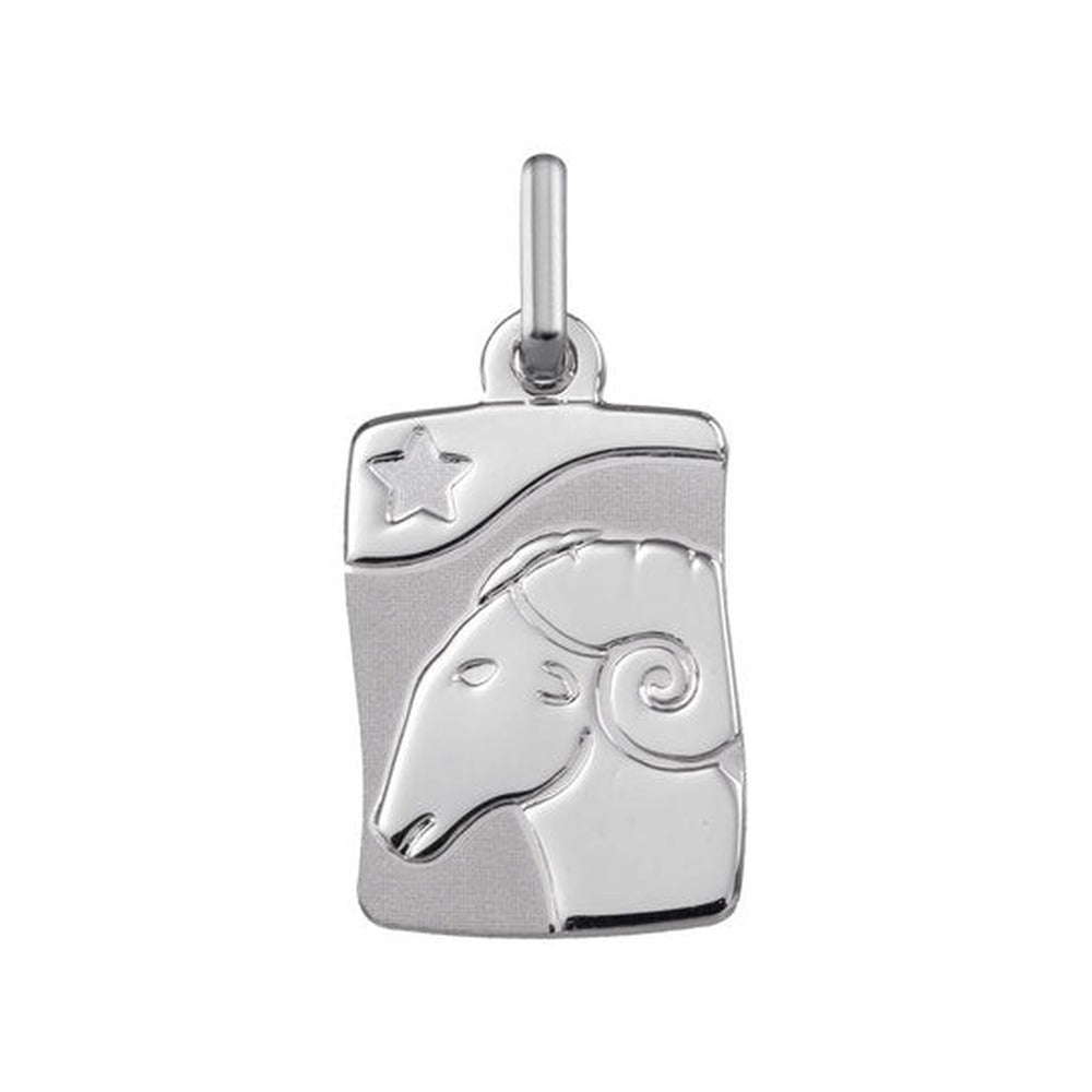 Argyor – Pendentif – Zodiaque – Or Blanc 9ct