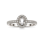 Athos – Bague – Or Blanc