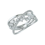 Athos – Bague – Or Blanc & diamants