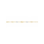 Athos – Bracelet – Or bicolore