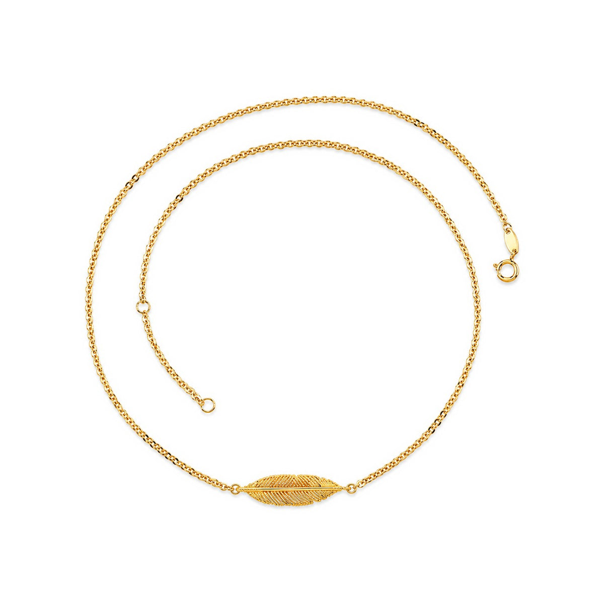 Athos – Collier – Or jaune
