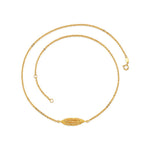 Athos – Collier – Or jaune