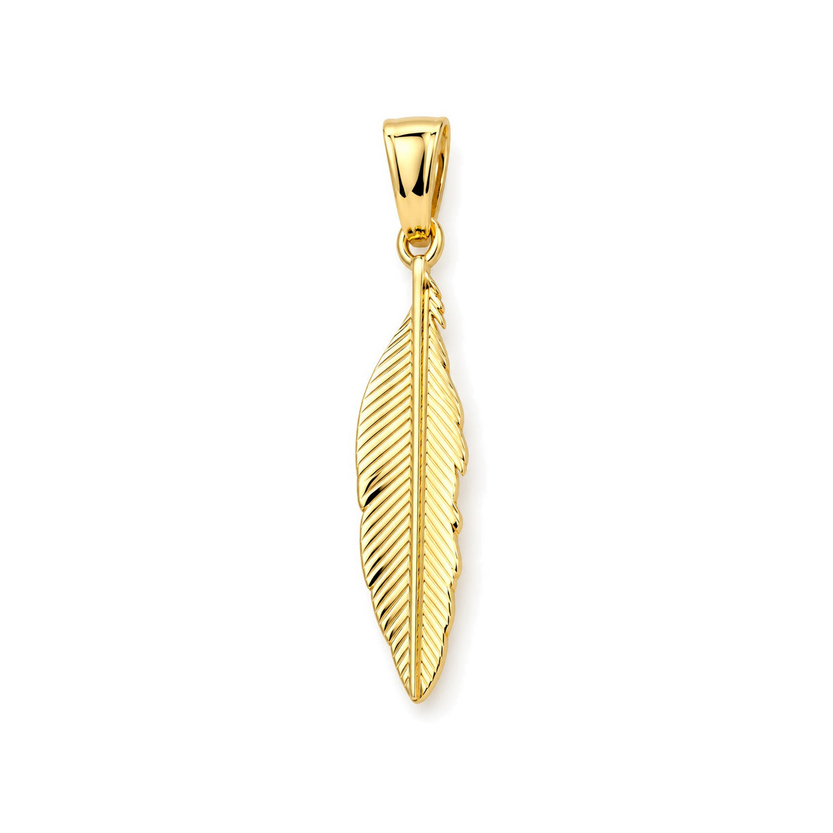 Athos – Pendentif – Or jaune