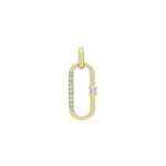 Athos – Pendentif – Or jaune & diamants