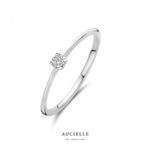 Aucielle – Bague – Or Blanc & Diamant