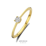 Aucielle – Bague – Or Jaune & Diamant