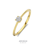 Aucielle – Bague – Or Jaune & Diamant