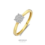 Aucielle – Bague – Or Jaune & Diamants