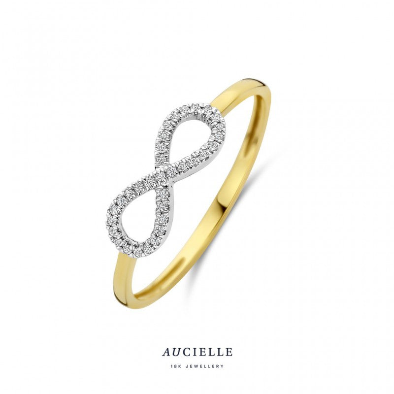 Aucielle – Bague – Or Jaune & Diamants