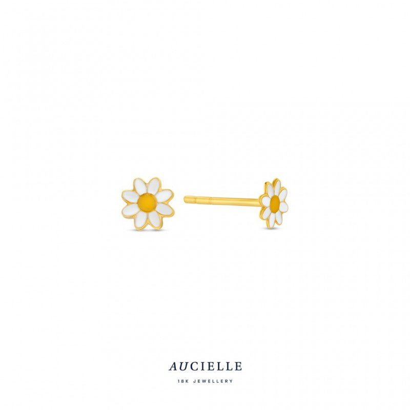 Aucielle – Boucles d'Oreilles – Or Jaune