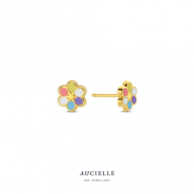 Aucielle – Boucles d'Oreilles – Or Jaune