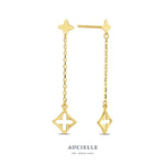 Aucielle – Boucles d'Oreilles – Or Jaune