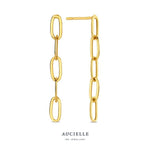 Aucielle – Boucles d'Oreilles – Or Jaune