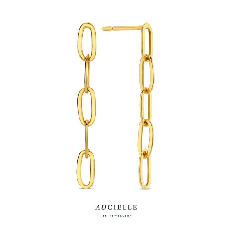 Aucielle – Boucles d'Oreilles – Or Jaune