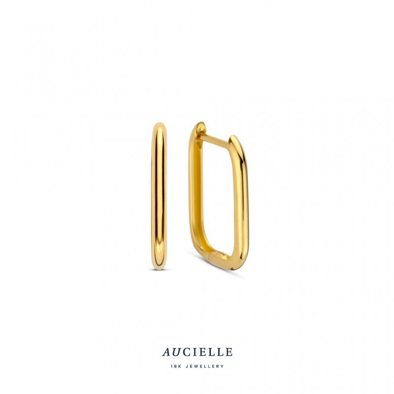 Aucielle – Boucles d'Oreilles – Or Jaune