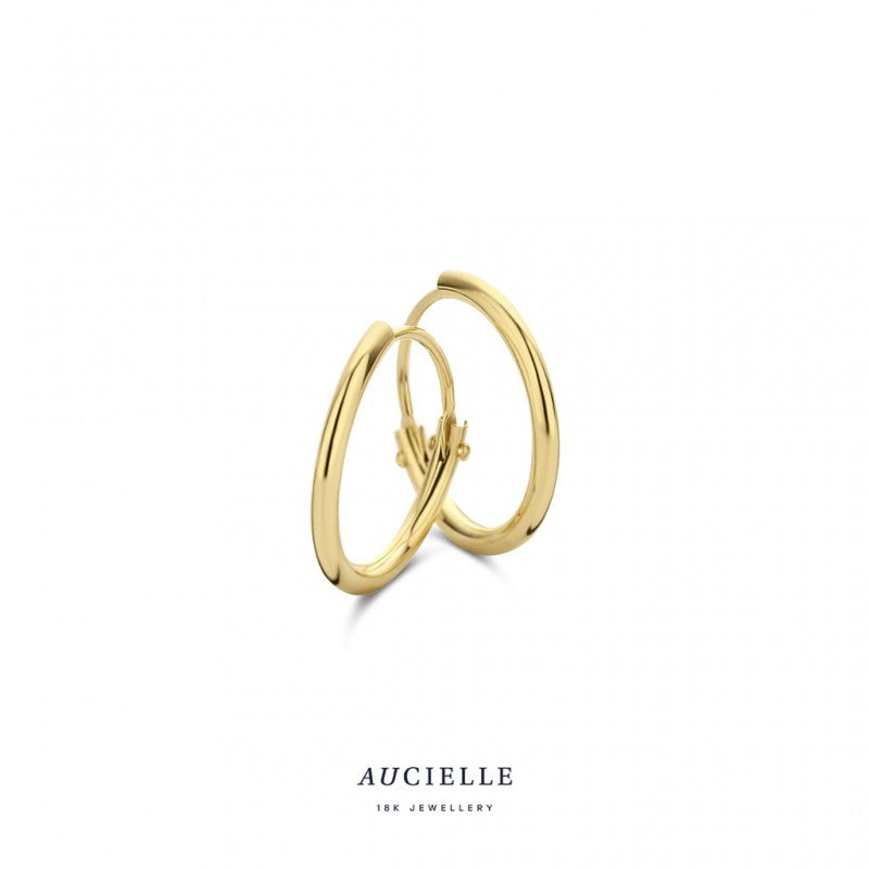 Aucielle – Boucles d'Oreilles – Or Jaune