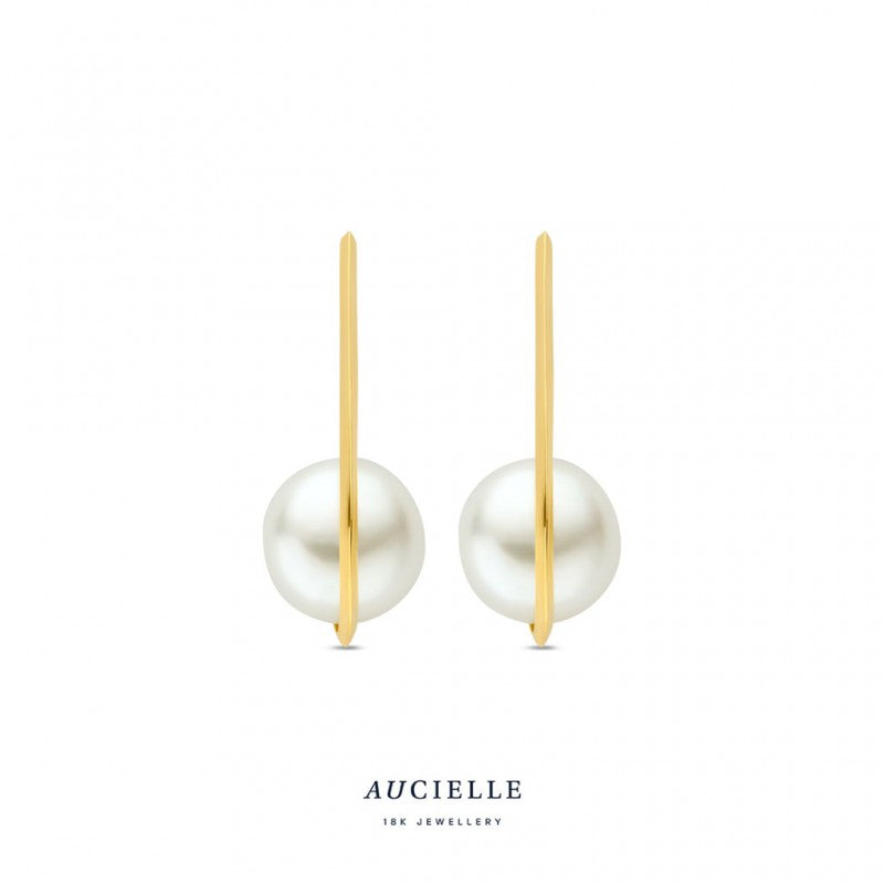 Aucielle – Boucles d'Oreilles – Or Jaune