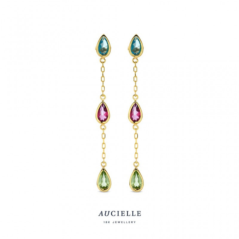 Aucielle – Boucles d'oreilles – Or jaune